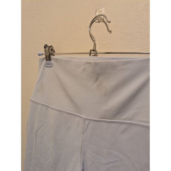 Lululemon Womens High-Waisted Leggings Size 8 Light Blue - Picture 2 of 5